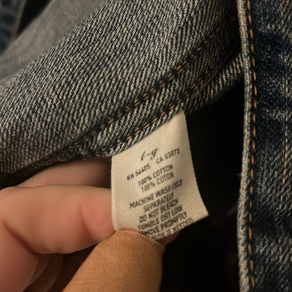 American Eagle Blue Jean Jacket - Picture 2 of 7